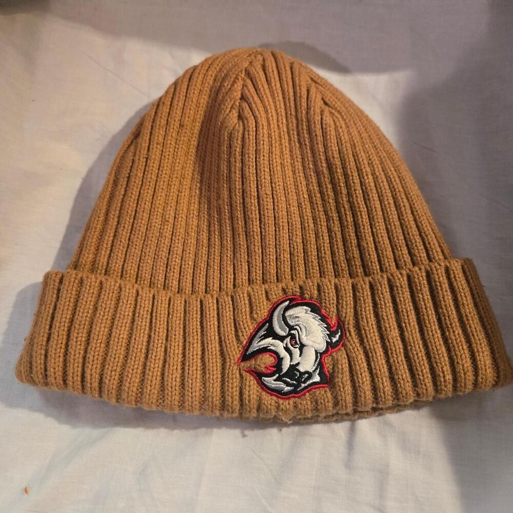 New-era Women's Tan and Brown Hat